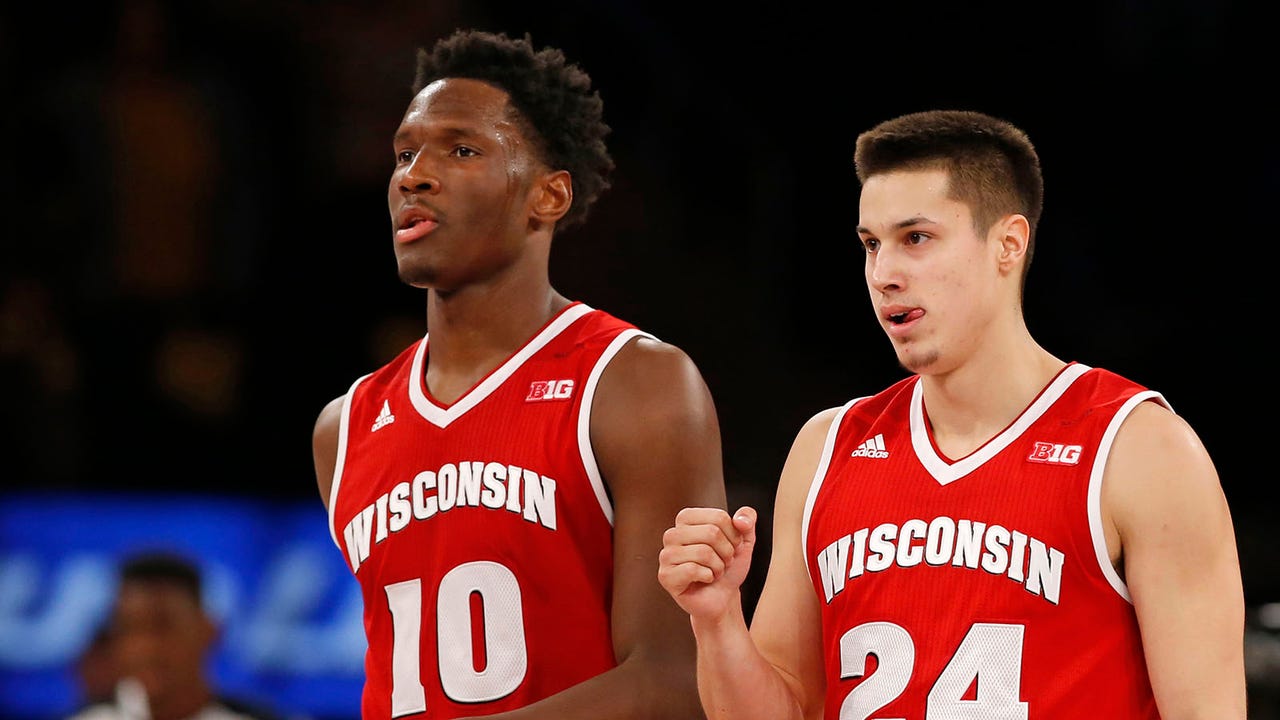 One last NCAA tournament hurrah for Wisconsin's Hayes, Koenig